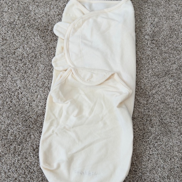 Organic Cotton Swaddle Me Swaddles by Summer neutral unisex size L (14-20 lb) - Picture 2 of 7